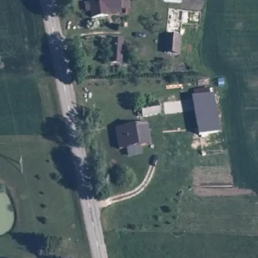 Vaizdas iš viršaus: Skiturių g. 13, Skituriai