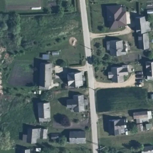 Vaizdas iš viršaus: Žalioji g. 17, Simnas