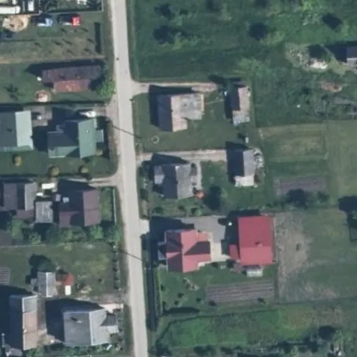 Vaizdas iš viršaus: Žalioji g. 26, Simnas