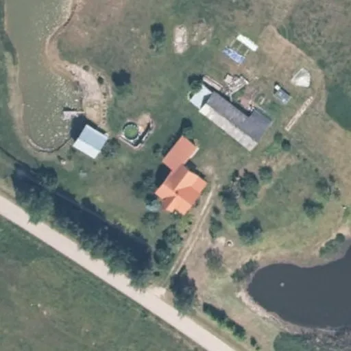Vaizdas iš viršaus: Kalno g. 43, Alovė