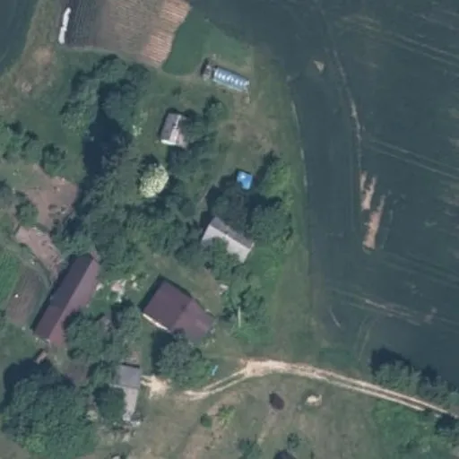 Vaizdas iš viršaus: Paupio g. 35, Švobiškės