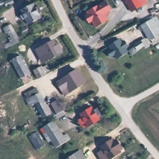 Vaizdas iš viršaus: Alytaus g. 22, Venciūnai