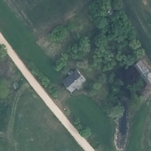 Vaizdas iš viršaus: Stakliškių g. 24, Mažiūnai