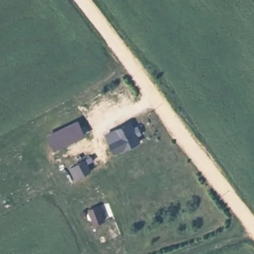 Vaizdas iš viršaus: Ramybės g. 1, Pavartėnai