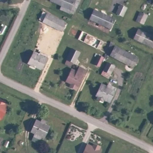 Vaizdas iš viršaus: Šiugždų g. 18, Krokialaukis