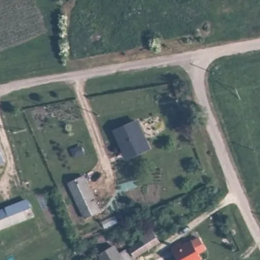 Vaizdas iš viršaus: Kosmonautų g. 1, Ūdrija