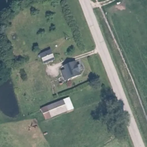 Vaizdas iš viršaus: Saulės g. 32, Vankiškiai