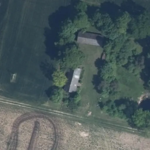 Vaizdas iš viršaus: Dingiškių g. 12, Dingiškiai