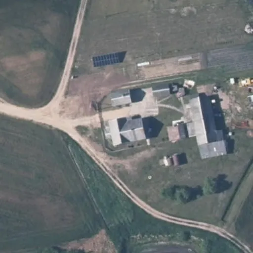 Vaizdas iš viršaus: Kaštonų g. 94, Metelytė