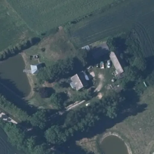 Vaizdas iš viršaus: Arimų g. 16, Ponkiškiai