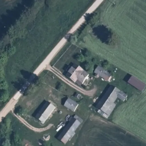 Vaizdas iš viršaus: Zailių g. 16, Ąžuoliniai