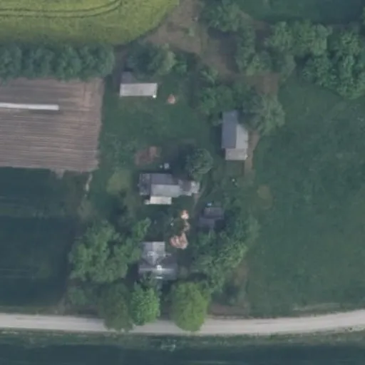 Vaizdas iš viršaus: Pabalių g. 35, Vanagėliai