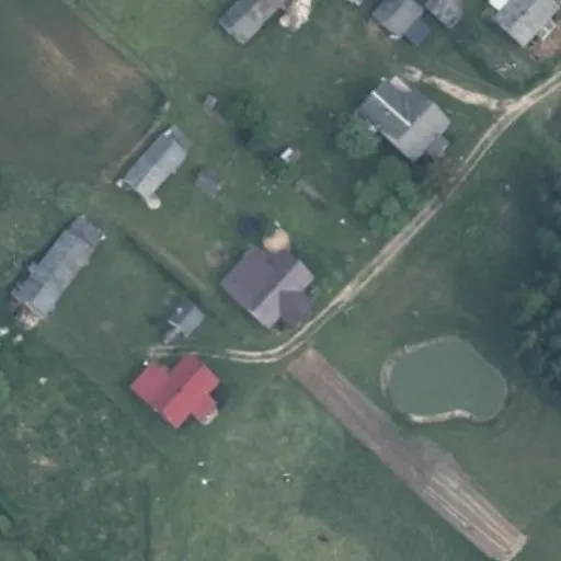 Vaizdas iš viršaus: Trakelių g. 2A, Žalioji