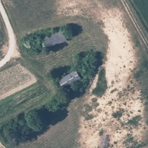 Vaizdas iš viršaus: Sodybų g. 6, Cigoniškiai