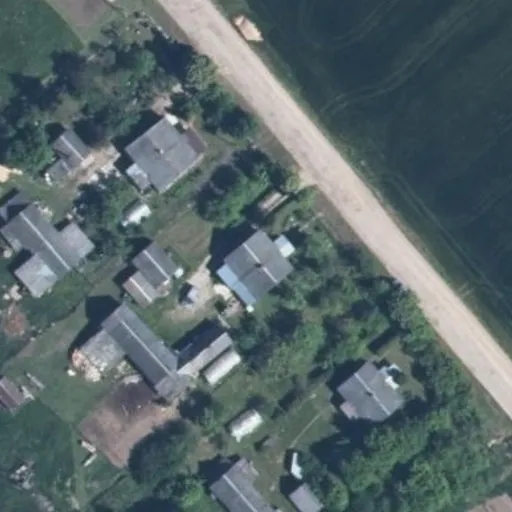 Vaizdas iš viršaus: Aniškio g. 69, Aniškis