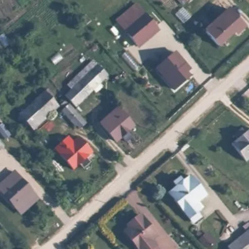 Vaizdas iš viršaus: Užubalių g. 15, Miklusėnai
