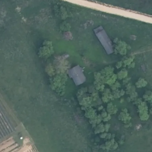 Vaizdas iš viršaus: Pievų g. 2, Aleksandrava