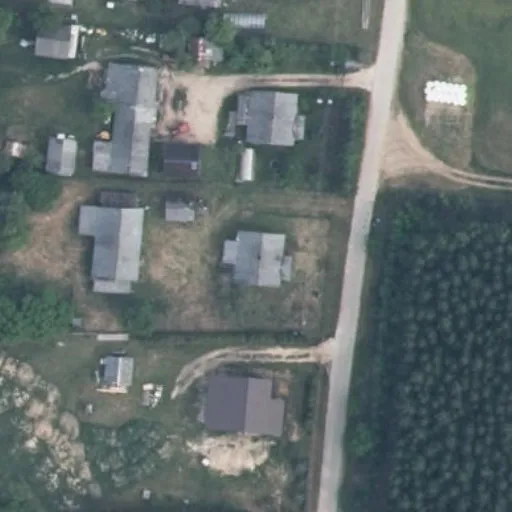 Vaizdas iš viršaus: Margirio g. 43, Griškonys