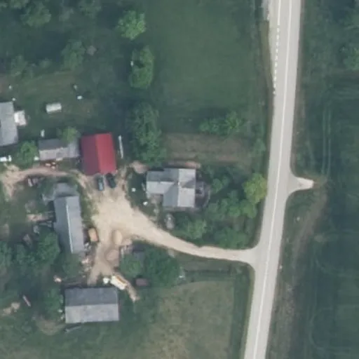Vaizdas iš viršaus: Pabalių g. 54, Vanagėliai