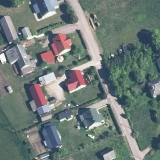 Vaizdas iš viršaus: Padebesių g. 6, Kančėnai