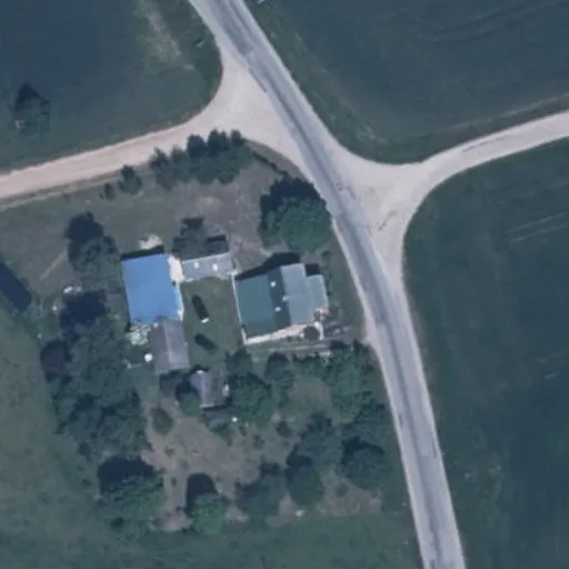 Vaizdas iš viršaus: Dainavos g. 68, Obelytė