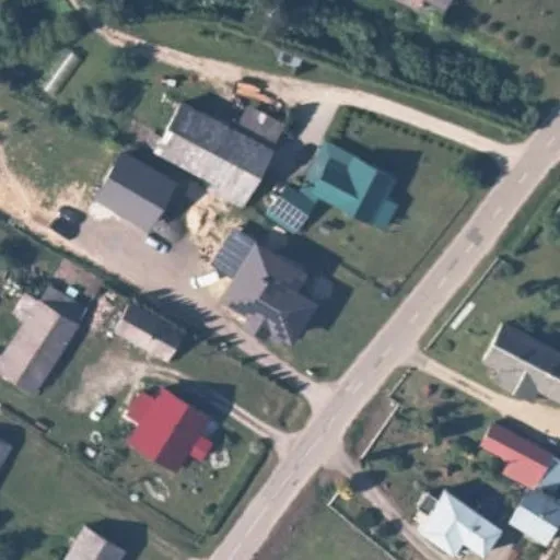Vaizdas iš viršaus: Parko g. 37, Pupasodis