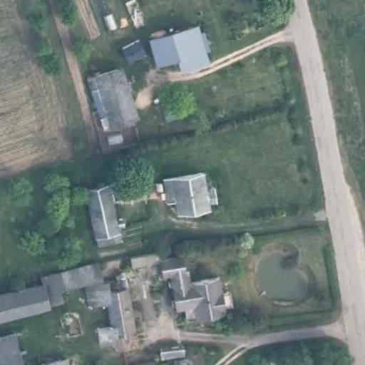 Vaizdas iš viršaus: Kedonių kel. 14, Kedonys