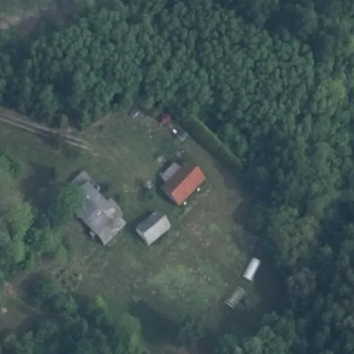 Vaizdas iš viršaus: Žagarių g. 1, Punia