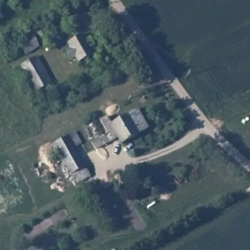 Vaizdas iš viršaus: Arimų g. 15, Ponkiškiai