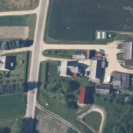 Vaizdas iš viršaus: Kaštonų g. 86, Spernia