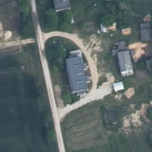 Vaizdas iš viršaus: Pievų g. 2, Punia