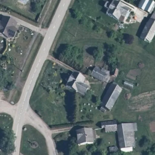 Vaizdas iš viršaus: Malūno g. 18, Ąžuoliniai