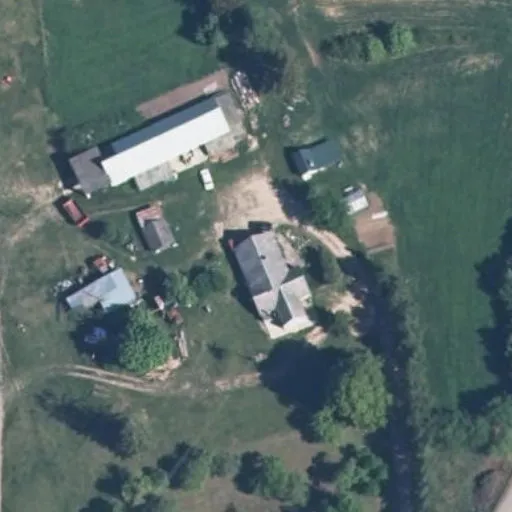 Vaizdas iš viršaus: Alyvų g. 23, Venciūnai