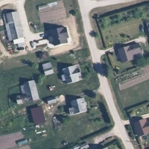 Vaizdas iš viršaus: Alytaus g. 14, Venciūnai