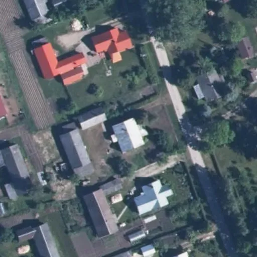 Vaizdas iš viršaus: Varanausko g. 17, Santaika
