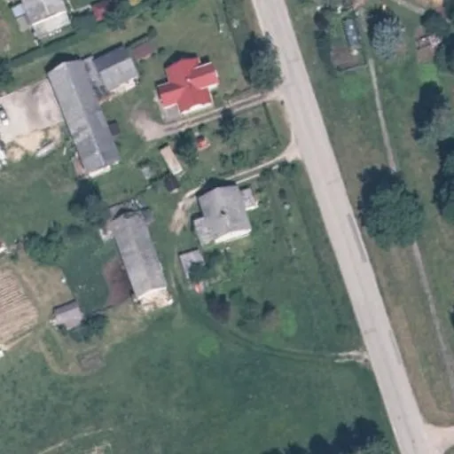 Vaizdas iš viršaus: Saulės g. 48, Vankiškiai