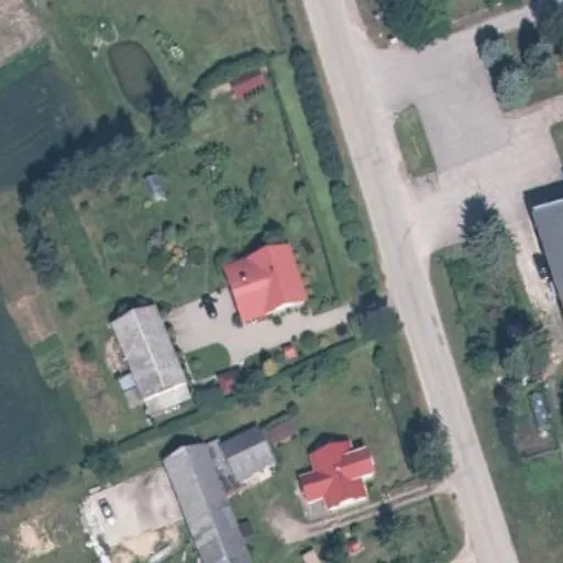 Vaizdas iš viršaus: Saulės g. 52, Vankiškiai