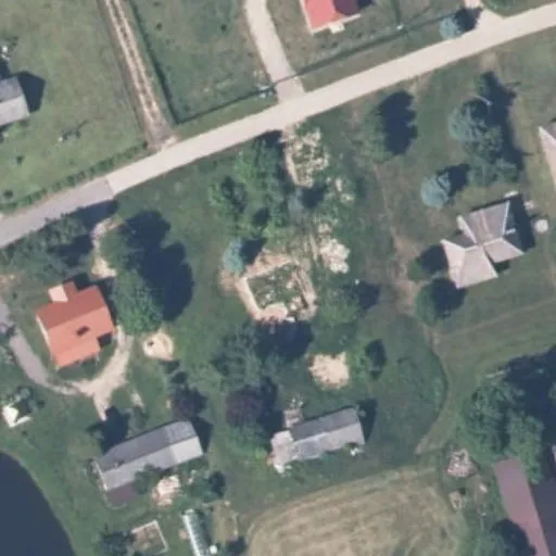 Vaizdas iš viršaus: Balninkų g. 13, Balninkai
