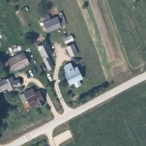 Vaizdas iš viršaus: Strielčių g. 17, Gajauciškis