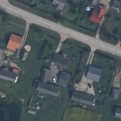 Vaizdas iš viršaus: Taikos g. 45, Verebiejai