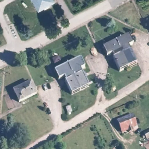 Vaizdas iš viršaus: Centrinė g. 9, Kančėnai