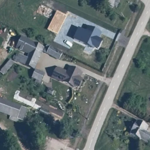 Vaizdas iš viršaus: Malūno g. 15, Ąžuoliniai