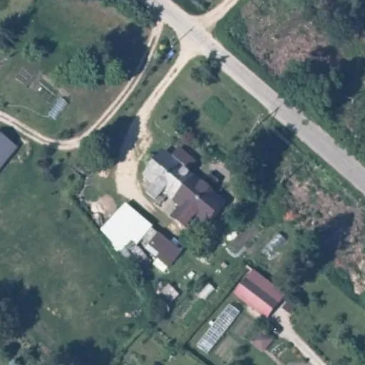 Vaizdas iš viršaus: Maironio g. 36, Daugai
