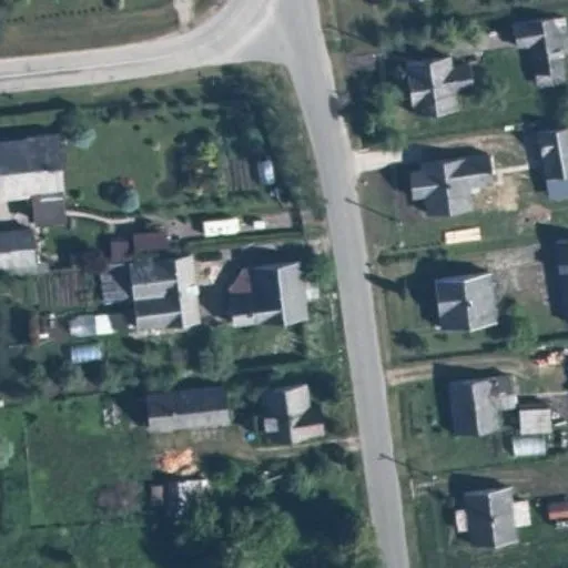 Vaizdas iš viršaus: Vanagėlio g. 17, Simnas