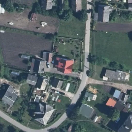 Vaizdas iš viršaus: Žalioji g. 3, Simnas