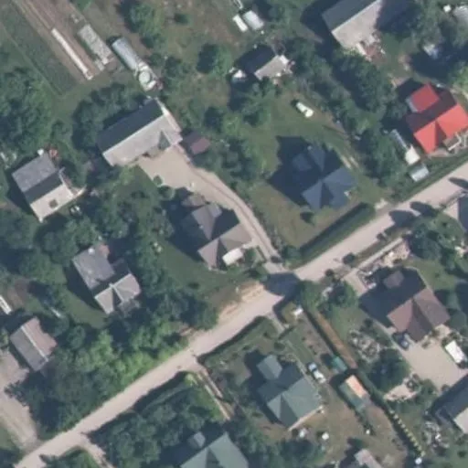 Vaizdas iš viršaus: Dainavos g. 9, Miklusėnai
