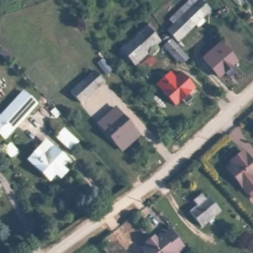 Vaizdas iš viršaus: Užubalių g. 11, Miklusėnai