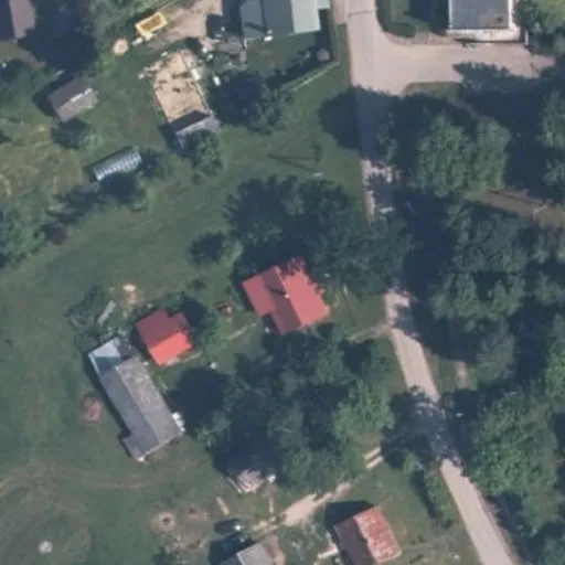 Vaizdas iš viršaus: Birutės g. 14, Ūdrija