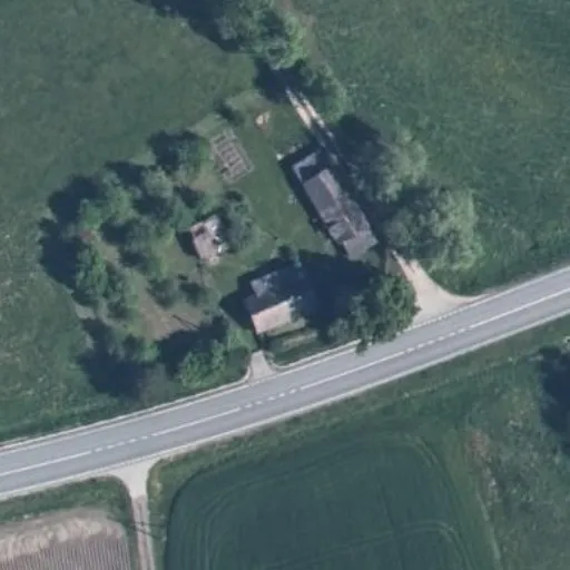 Vaizdas iš viršaus: Balkūnų g. 9, Balkūnai