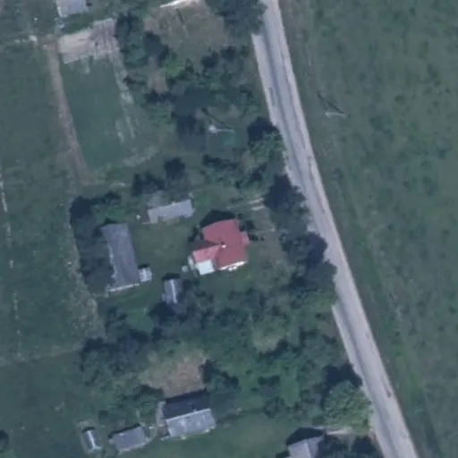 Vaizdas iš viršaus: Dainavos g. 58, Obelytė